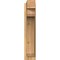Ekena Millwork Legacy Block Rough Sawn Outlooker, Western Red Cedar, 6"W x 18"D x 30"H OUT06X18X30LEC05RWR - alternate 2